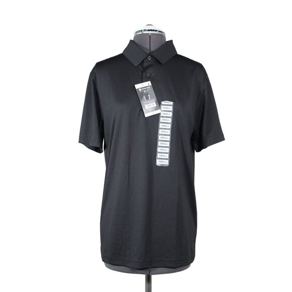 Member's Mark men's jacquard texture short sleeve performance golf polo shirt - Picture 1 of 7